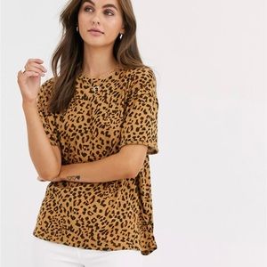 We The Free by Free People Cheetah printed